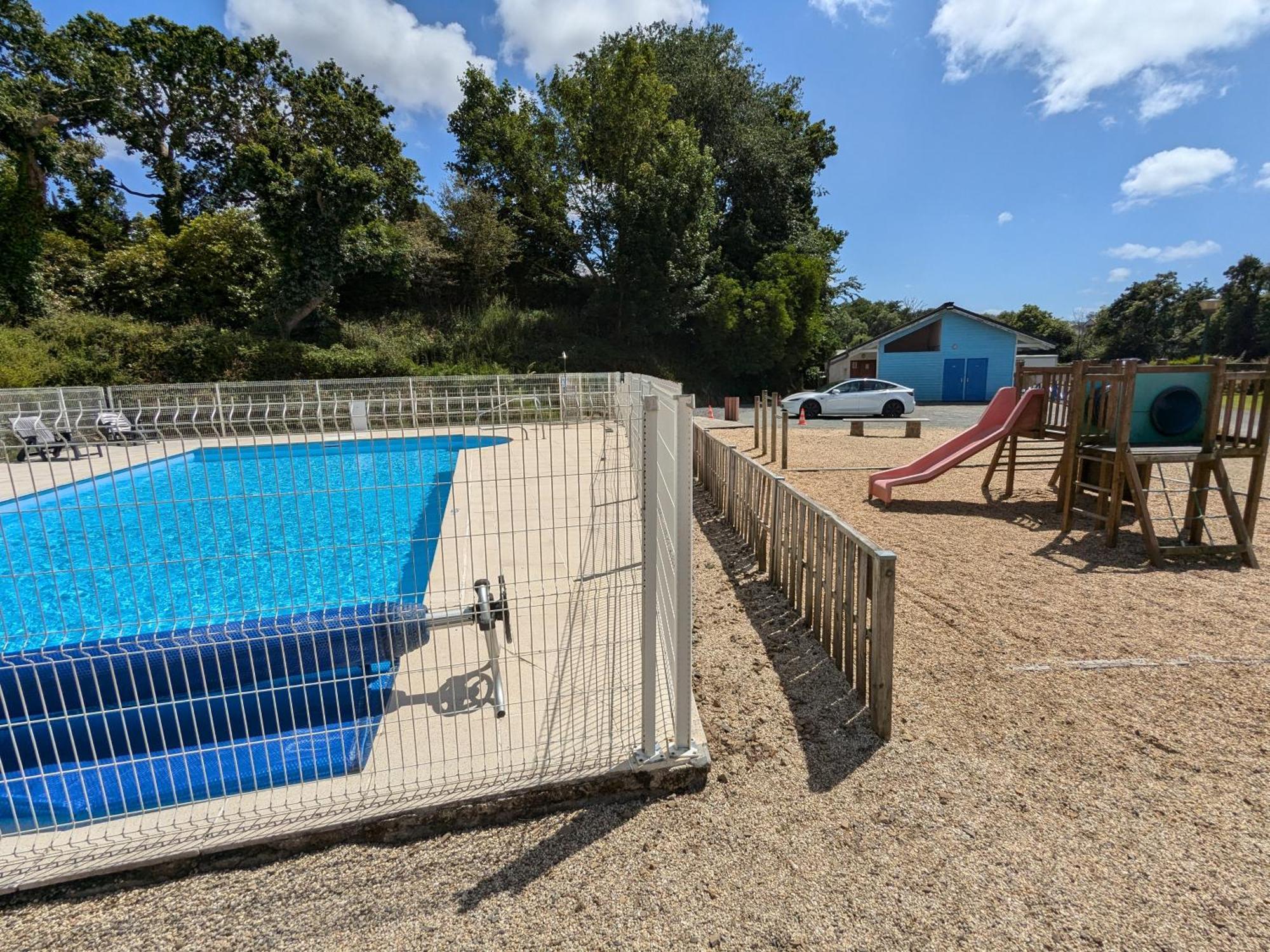 Grand Mobilhome 4 Pers 2025 - Granit Rose - Piscine Kermaria-Sulard Экстерьер фото